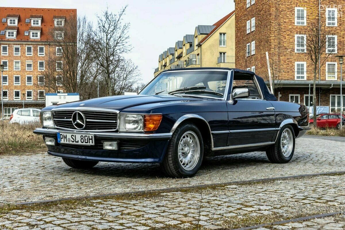 1983 Mercedes-Benz 280 SL R107, foto 4