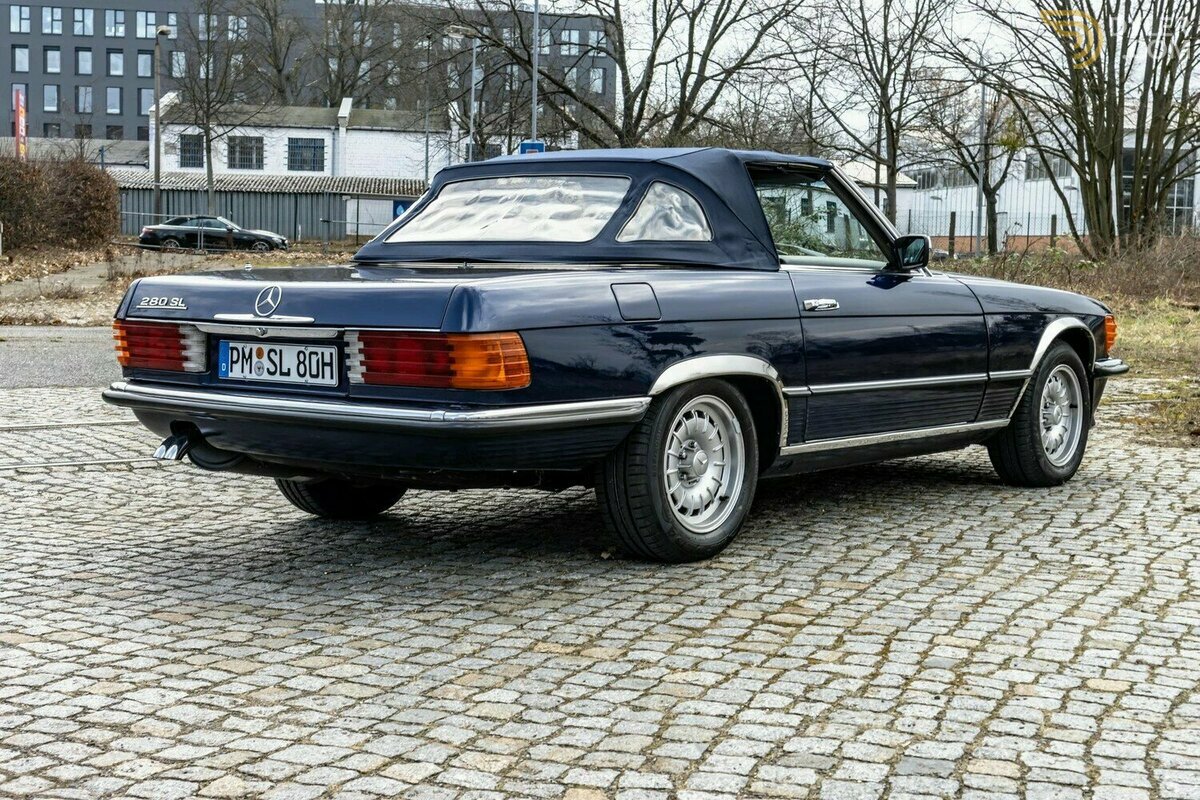 1983 Mercedes-Benz 280 SL R107, foto 5
