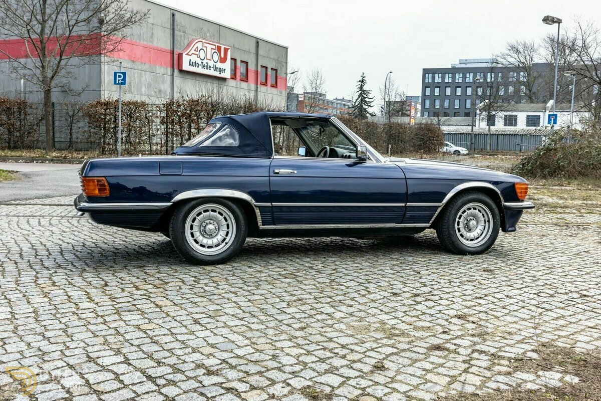 1983 Mercedes-Benz 280 SL R107, foto 6