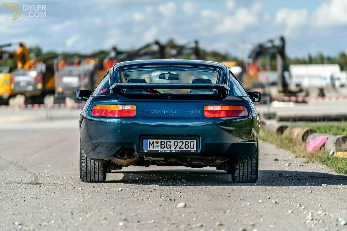 1990 Porsche 928 GT, foto 4