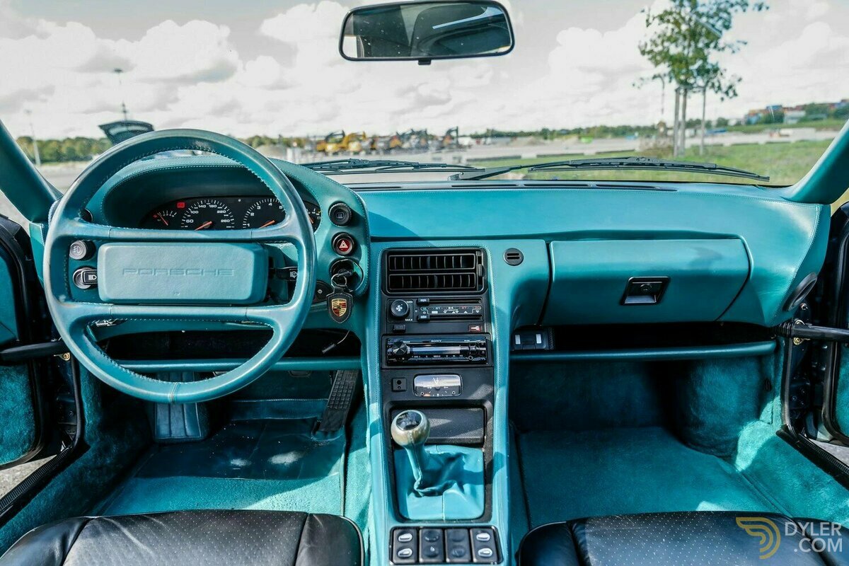 1990 Porsche 928 GT, foto 9