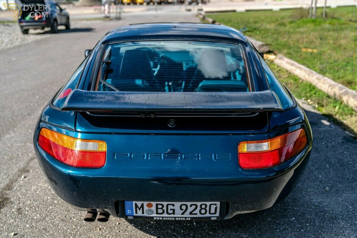 1990 Porsche 928 GT, foto 3