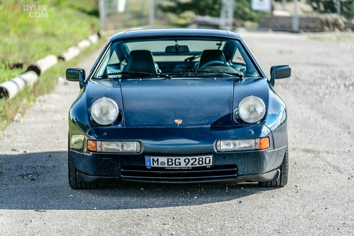 1990 Porsche 928 GT, foto 2