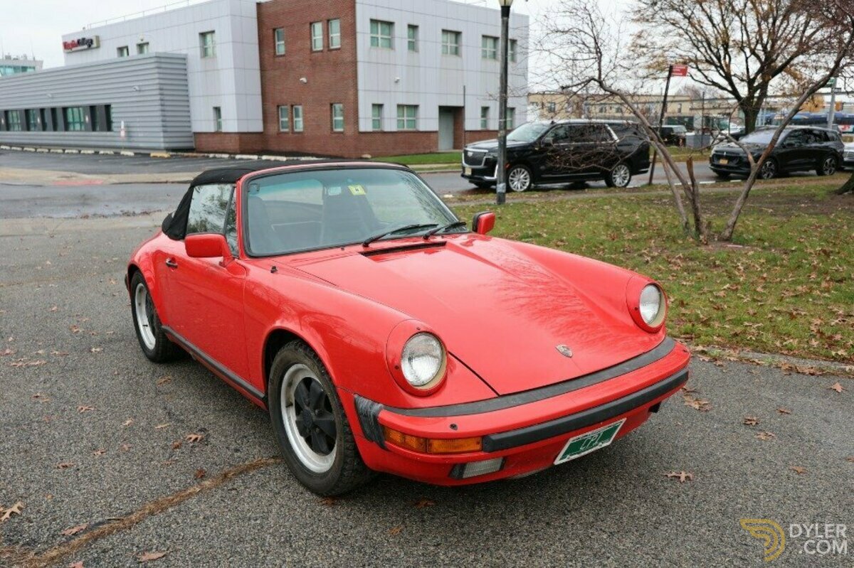 1984 Porsche 911, foto 1