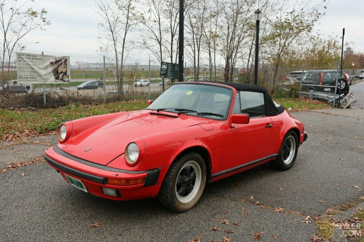 1984 Porsche 911, foto 2