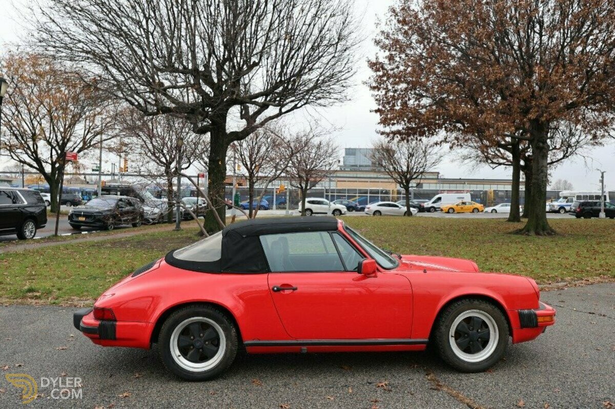 1984 Porsche 911, foto 3