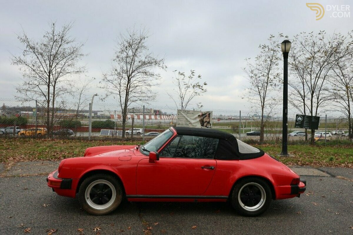 1984 Porsche 911, foto 4