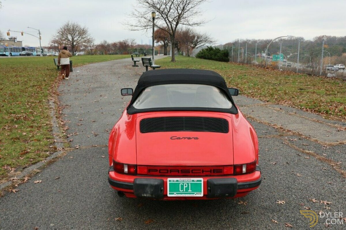 1984 Porsche 911, foto 6