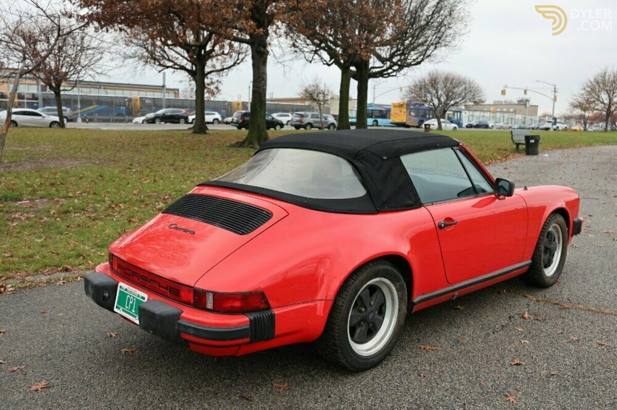 1984 Porsche 911, foto 7