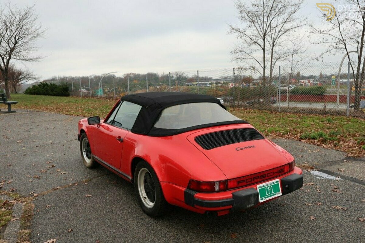 1984 Porsche 911, foto 8