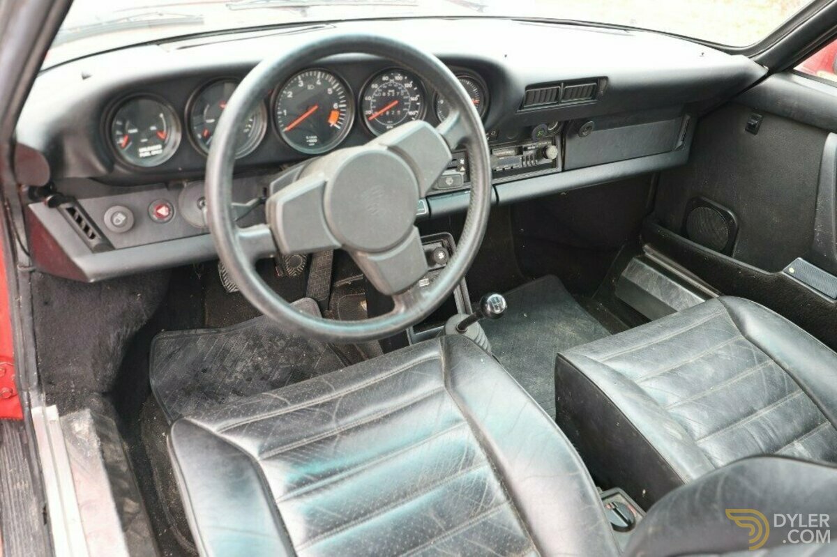 1984 Porsche 911, foto 9