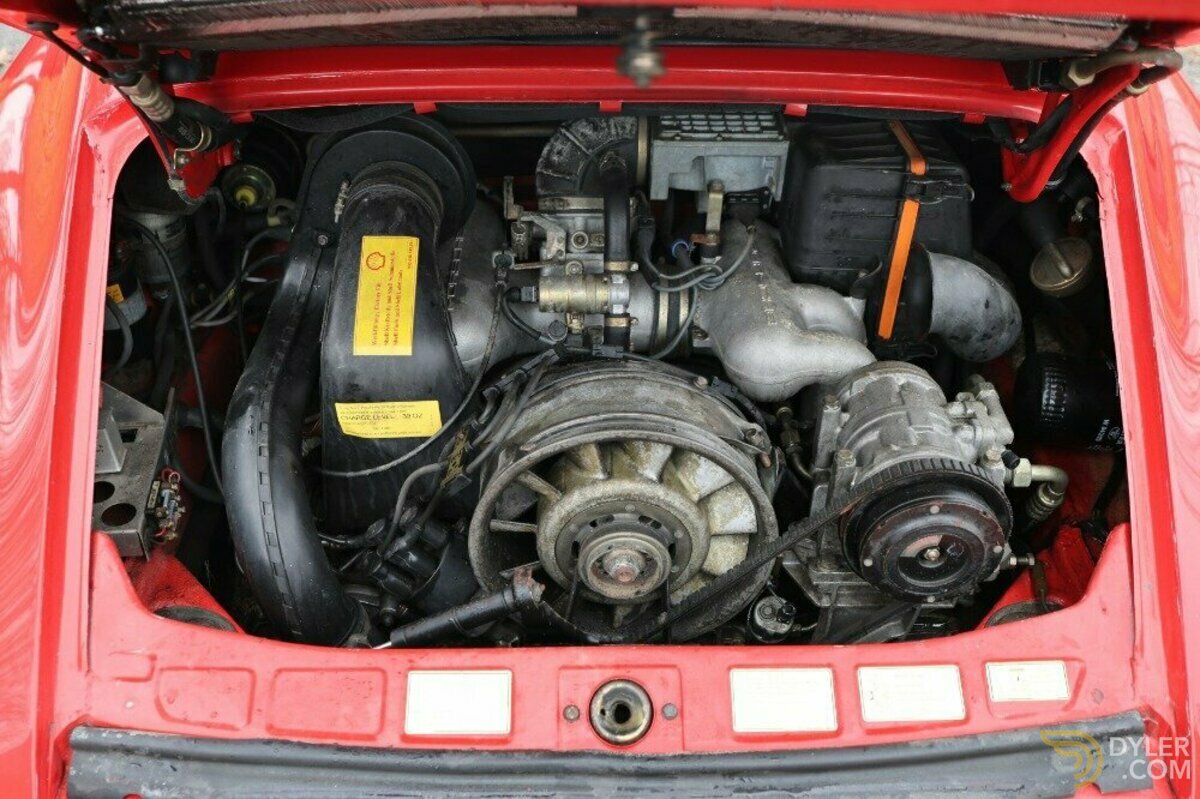 1984 Porsche 911, foto 10