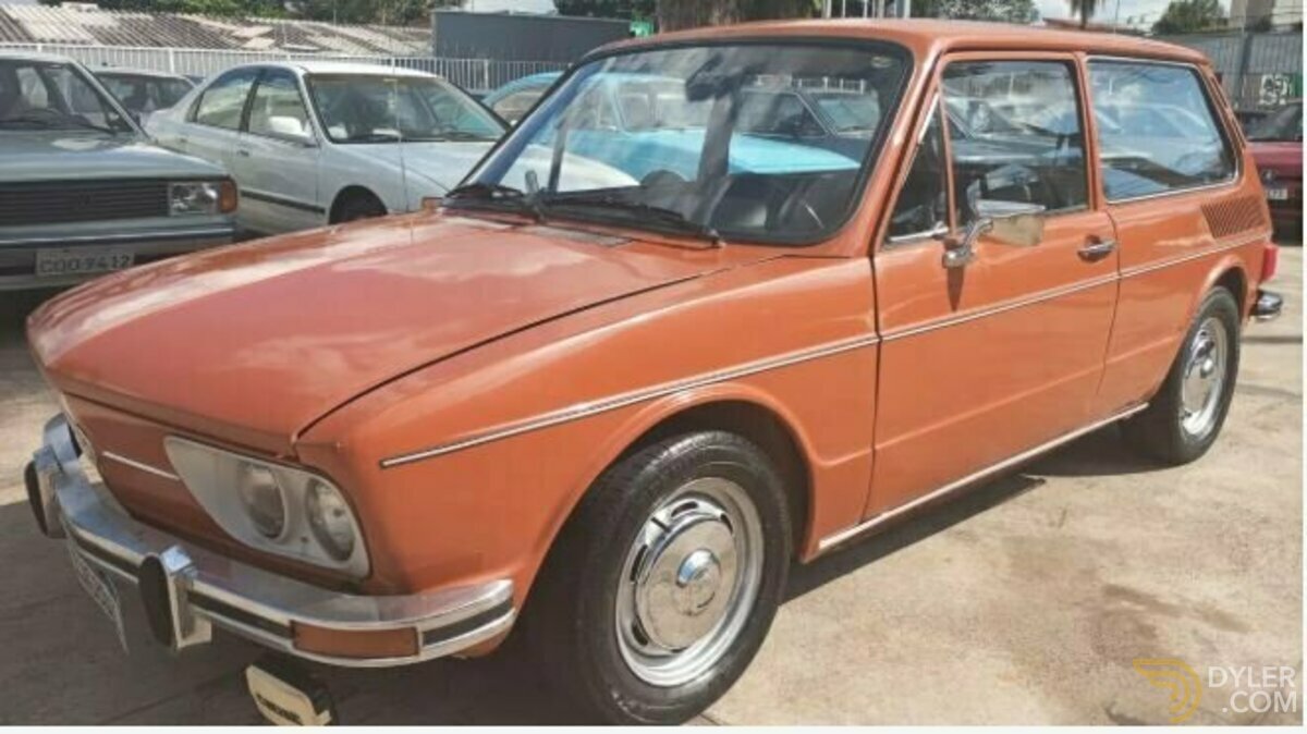 Classic 1974 Volkswagen Brasilia For Sale. Price 8 500 eur - Dyler
