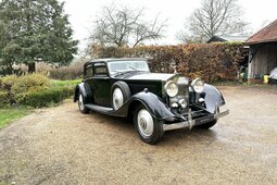 Rolls-Royce Phantom II Continental Sports Saloon by Thupp & Maberly Sedán / Berlina 1934 Negro