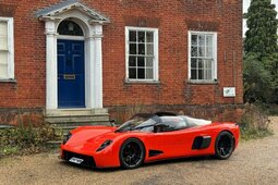 Ultima GTR CAN AM Cabriolet / Roadster 2007 Arancione