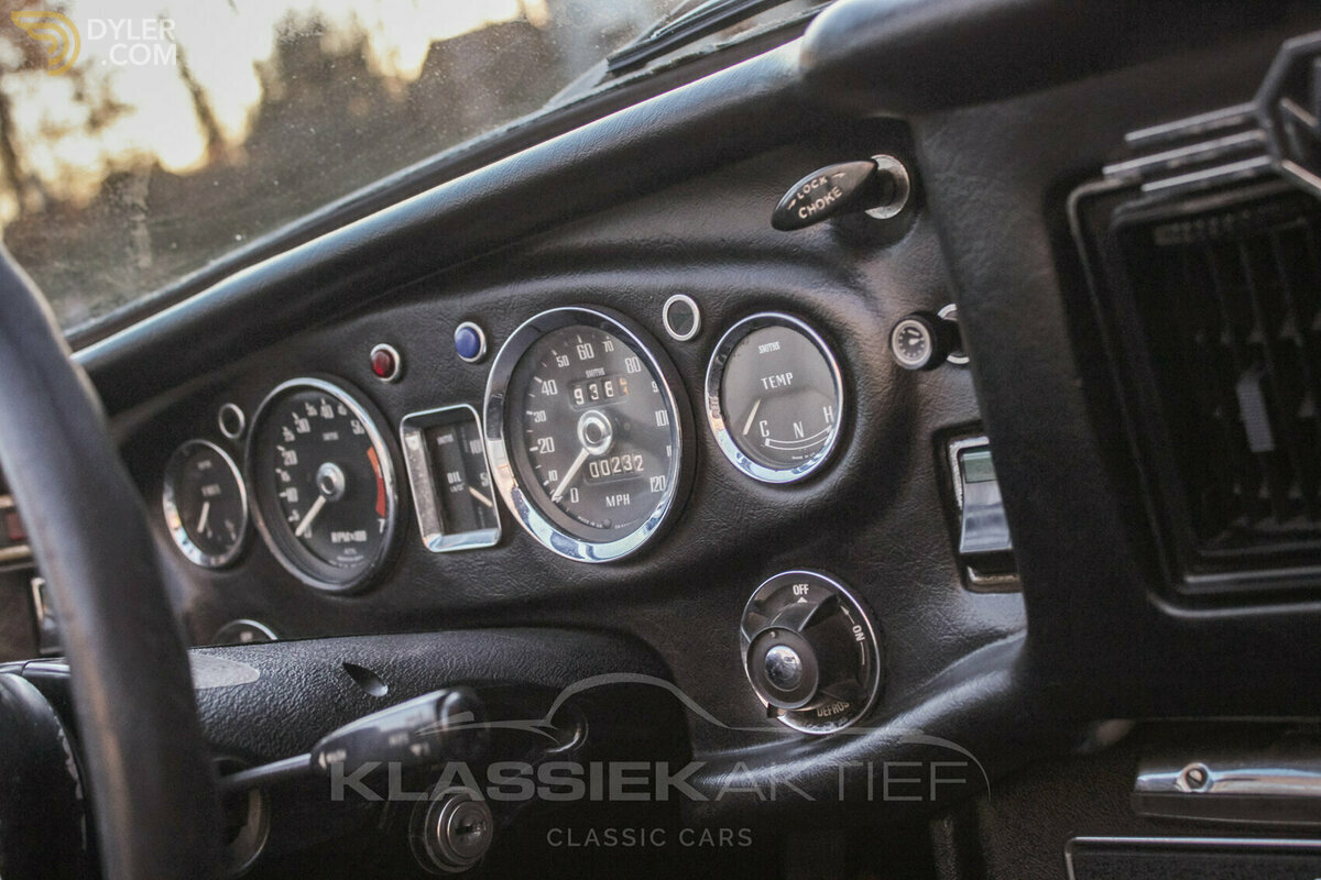 1973 MG MGB 1.8 Roadster, foto 8