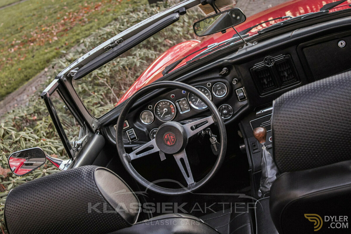 1973 MG MGB 1.8 Roadster, foto 4