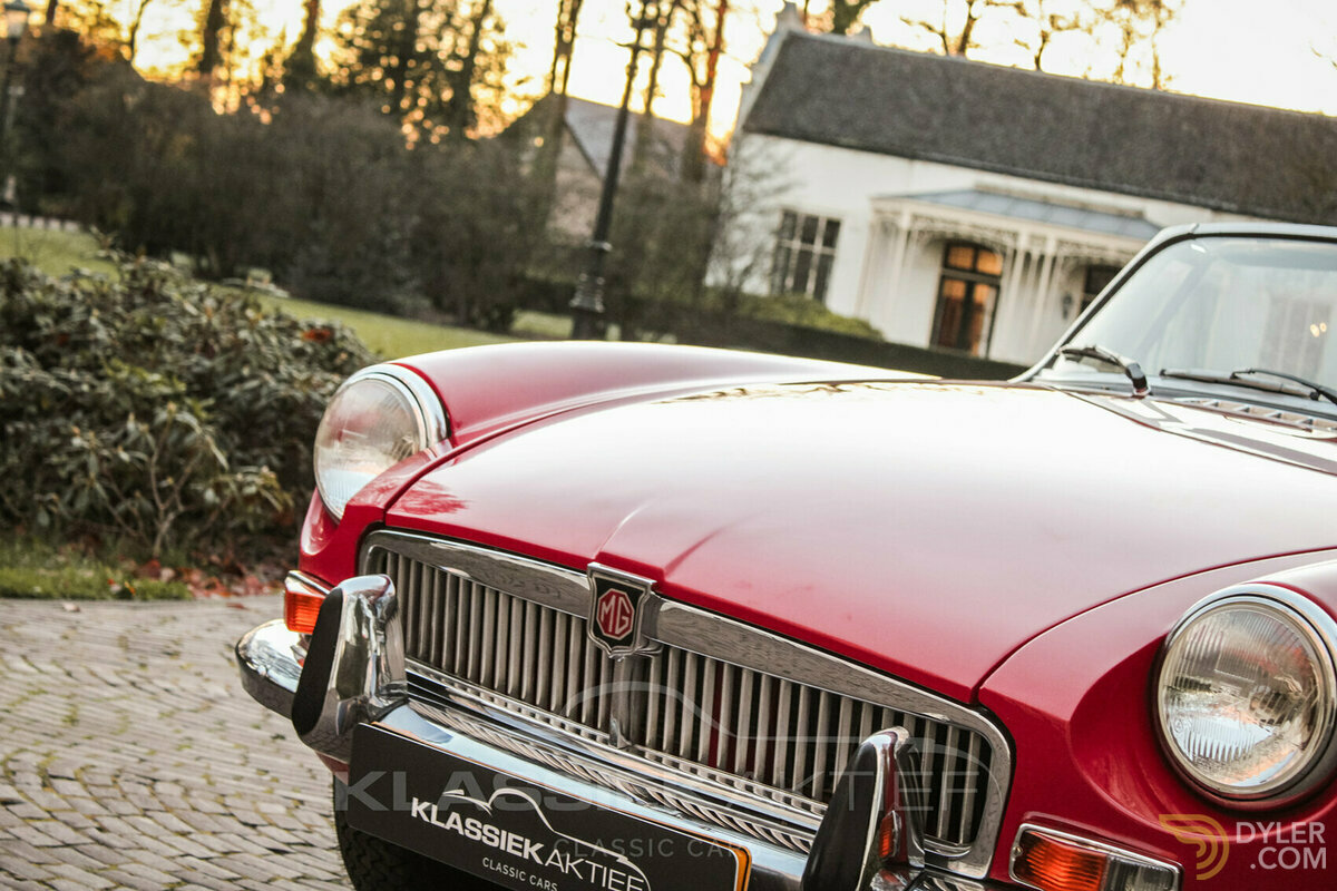 1973 MG MGB 1.8 Roadster, foto 6