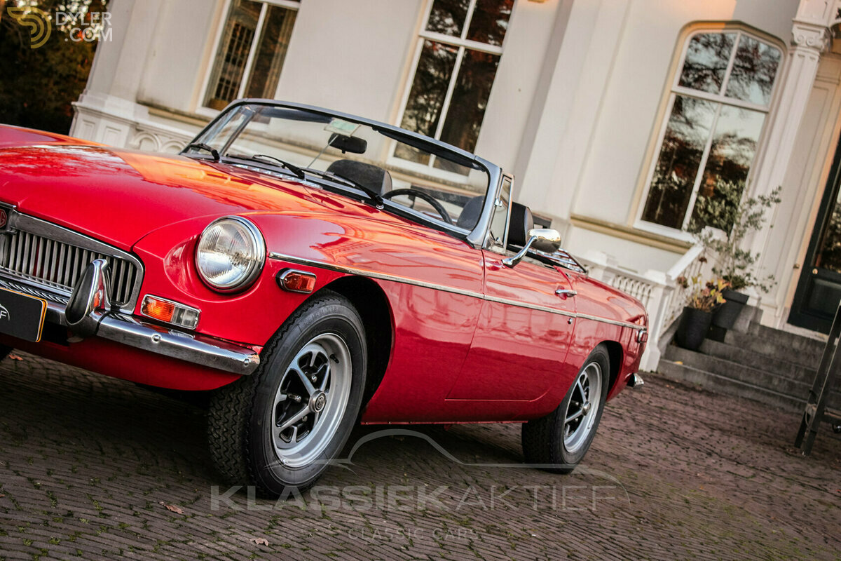 1973 MG MGB 1.8 Roadster, foto 10