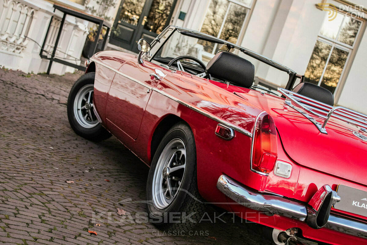 1973 MG MGB 1.8 Roadster, foto 2