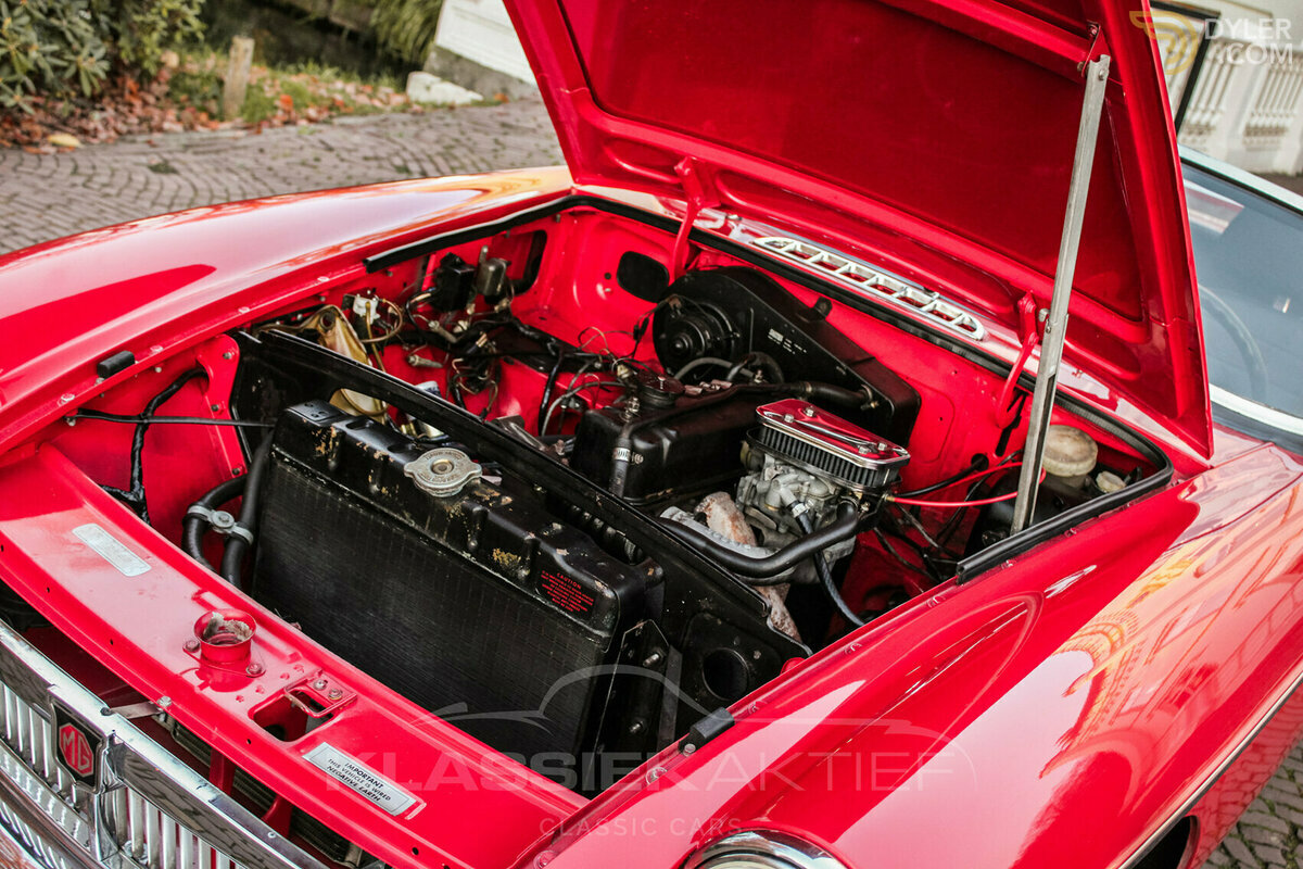 1973 MG MGB 1.8 Roadster, foto 12