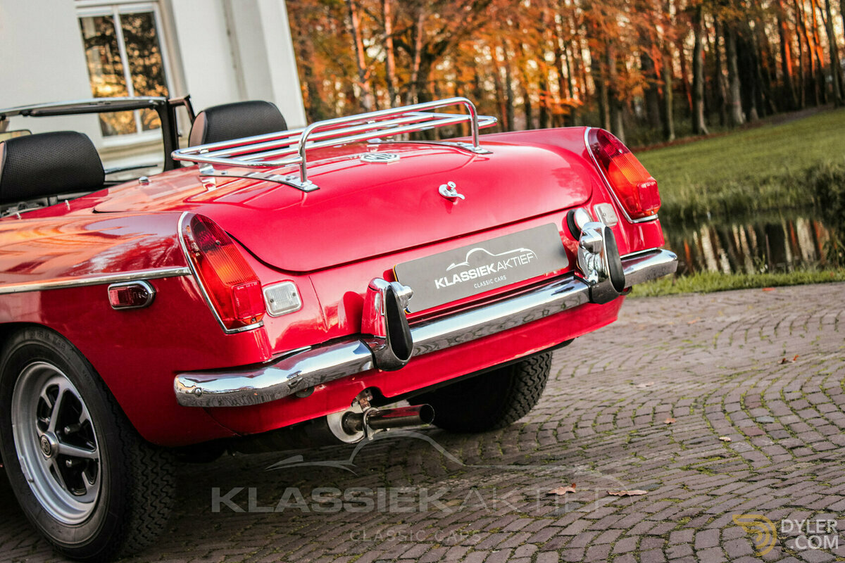 1973 MG MGB 1.8 Roadster, foto 11