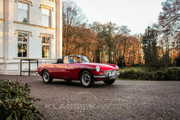 MG MGB 1.8 Roadster Cabriolet / Roadster 1973 Rosso