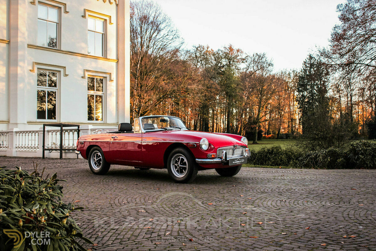 1973 MG MGB 1.8 Roadster, foto 1