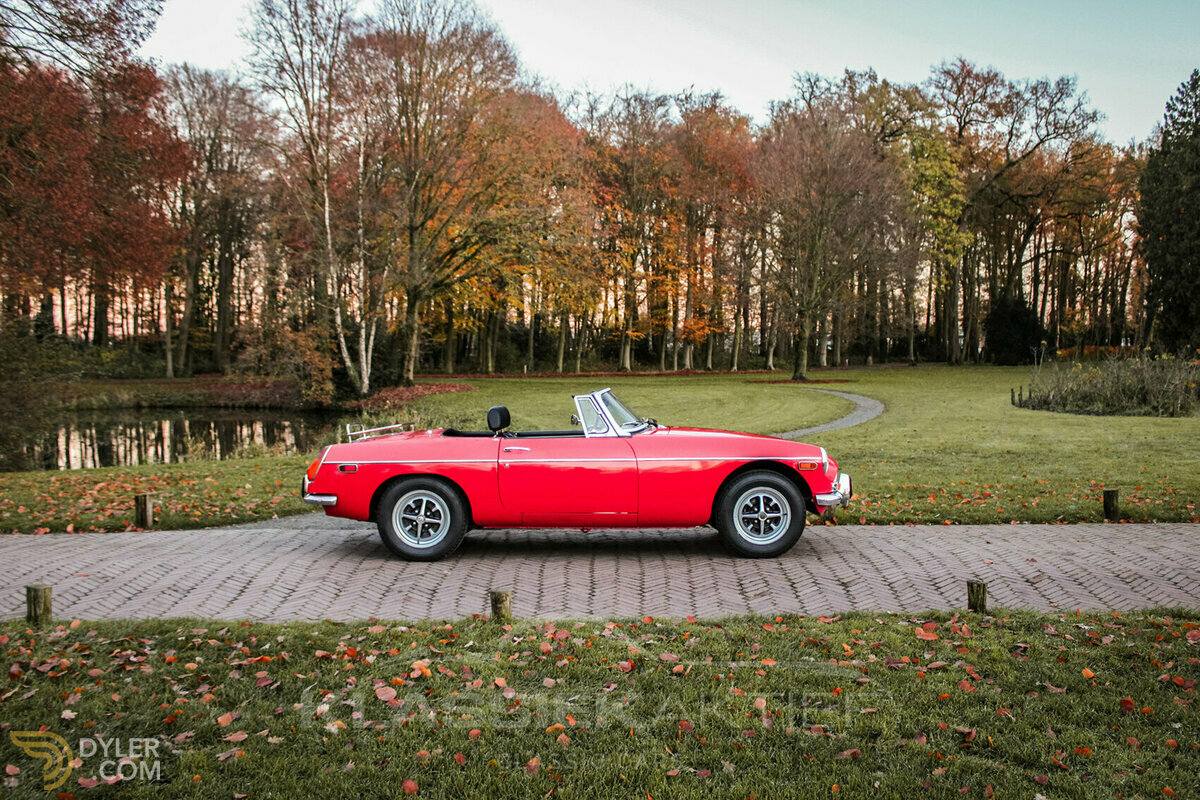 1973 MG MGB 1.8 Roadster, foto 9