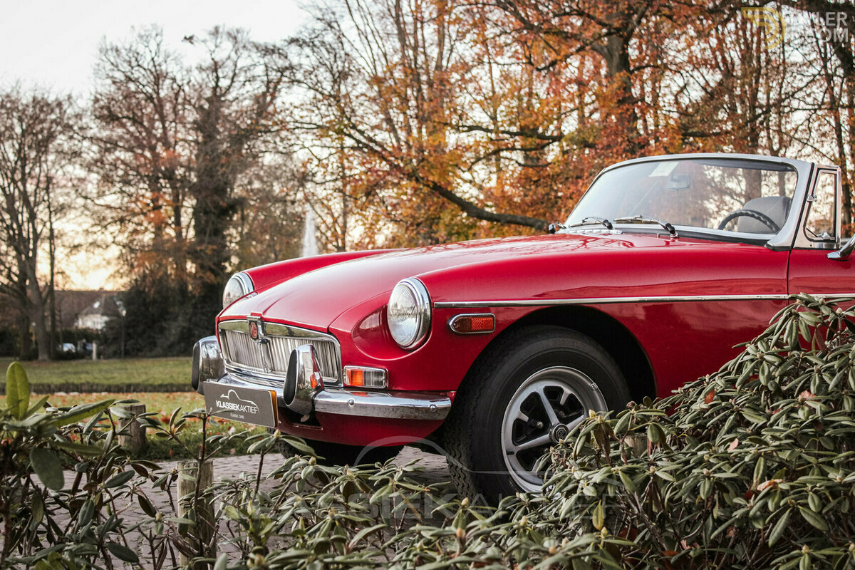 1973 MG MGB 1.8 Roadster, foto 3