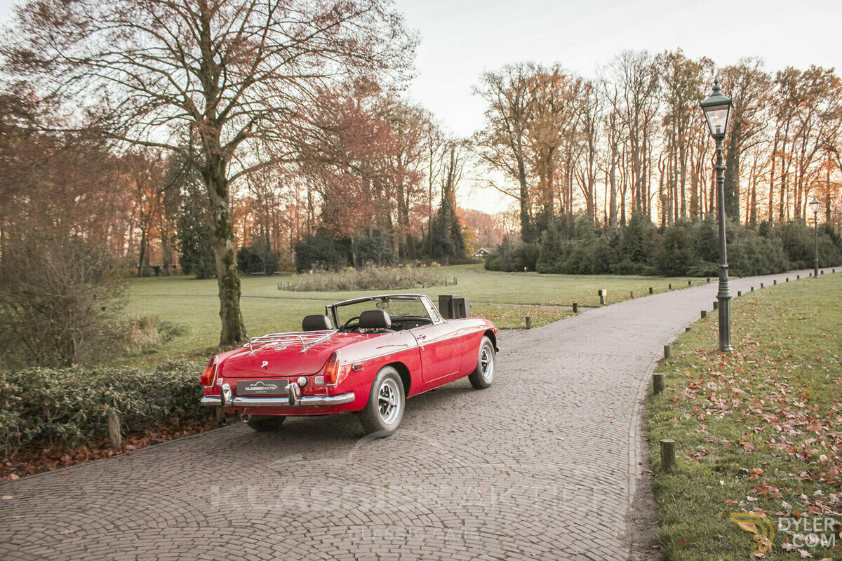 1973 MG MGB 1.8 Roadster, foto 5