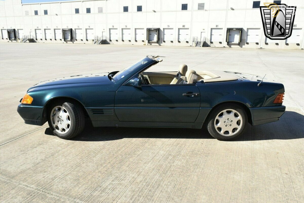 1994 Mercedes-Benz SL 320 Hardtop, foto 2