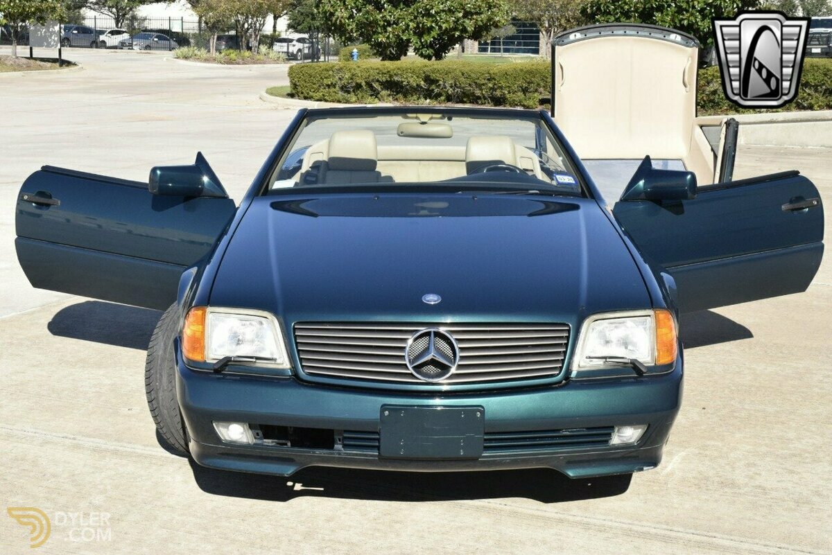 1994 Mercedes-Benz SL 320 Hardtop, foto 1