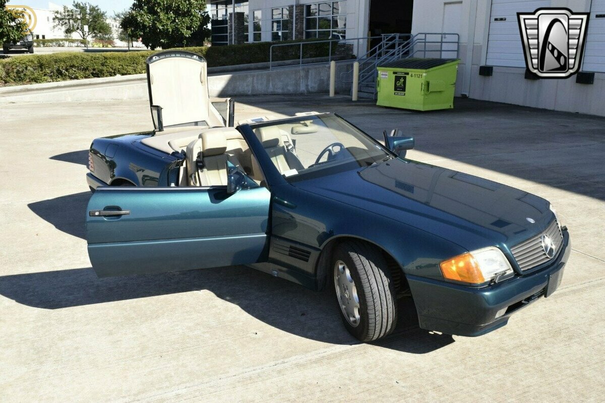1994 Mercedes-Benz SL 320 Hardtop, foto 3
