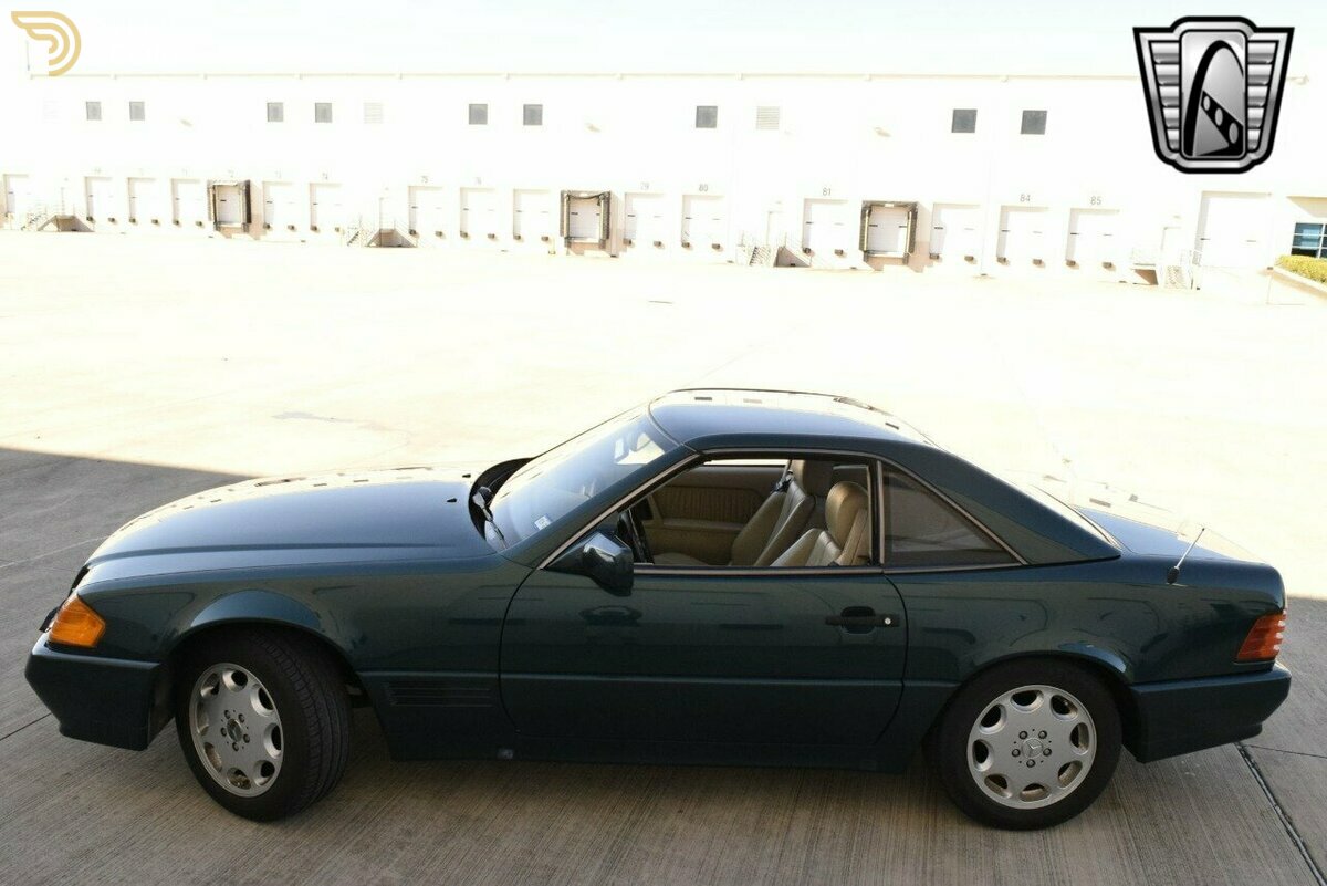 1994 Mercedes-Benz SL 320 Hardtop, foto 6