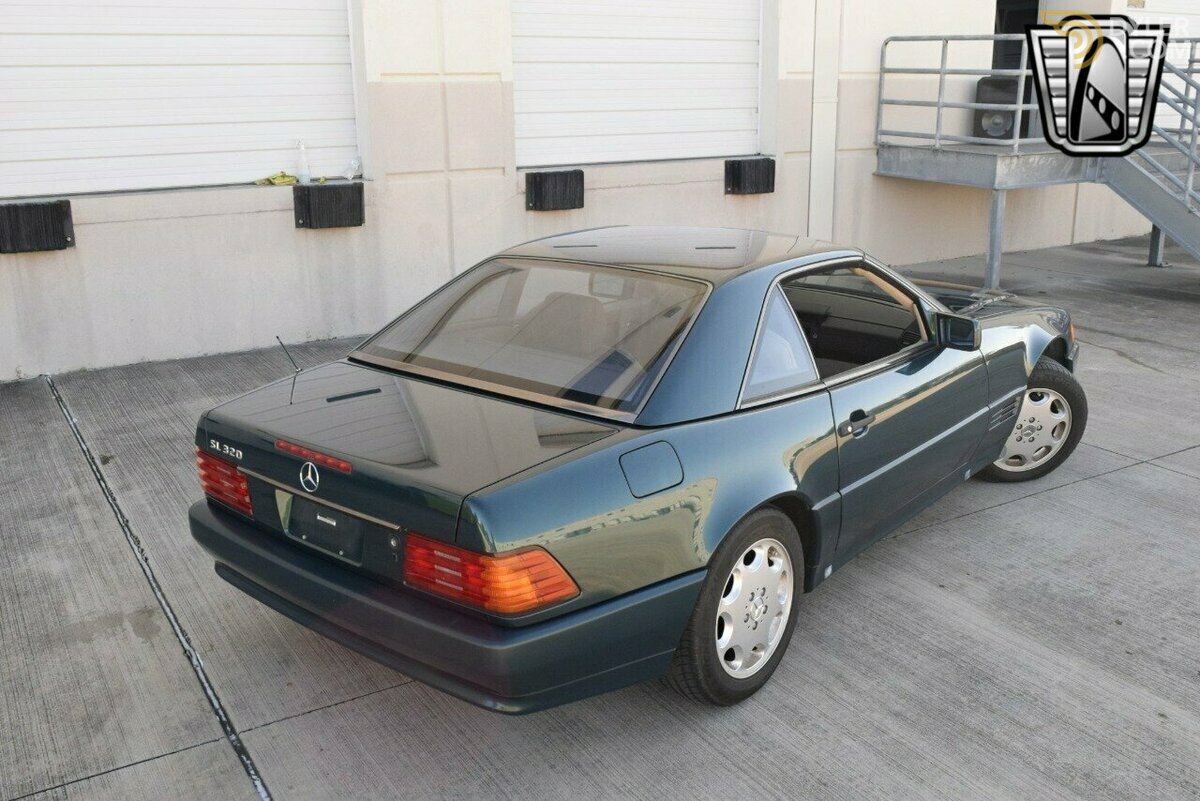 1994 Mercedes-Benz SL 320 Hardtop, foto 7