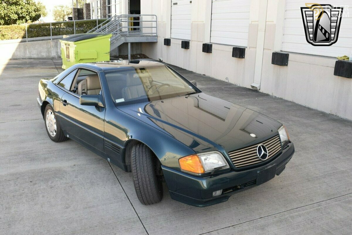 1994 Mercedes-Benz SL 320 Hardtop, foto 8