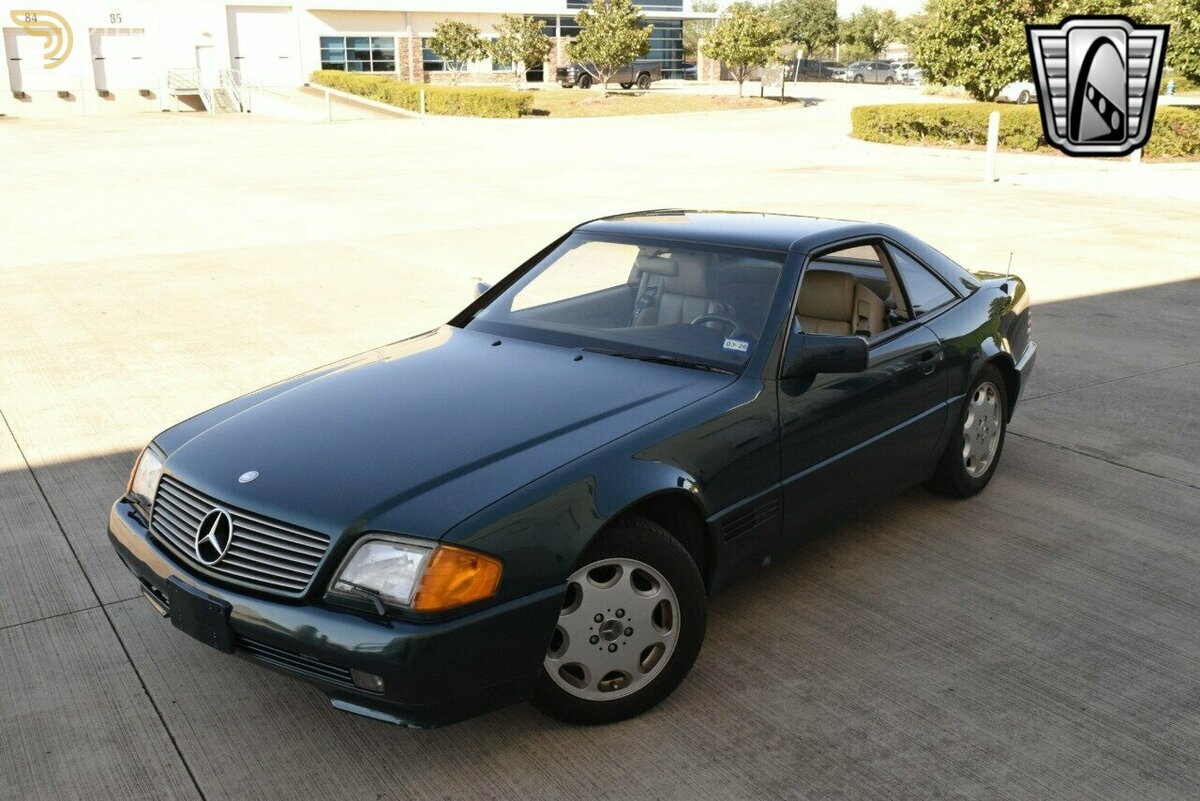 1994 Mercedes-Benz SL 320 Hardtop, foto 9