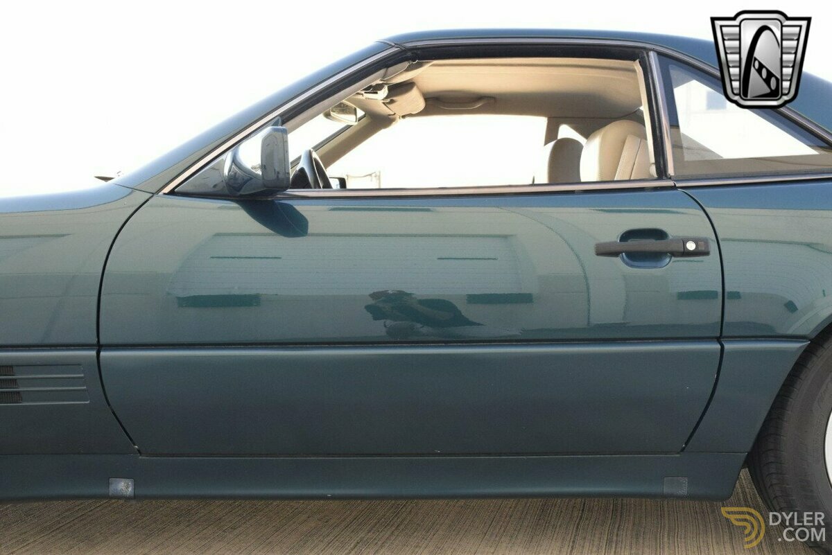 1994 Mercedes-Benz SL 320 Hardtop, foto 11