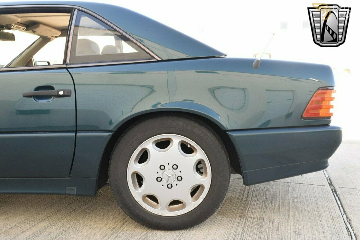 1994 Mercedes-Benz SL 320 Hardtop, foto 12