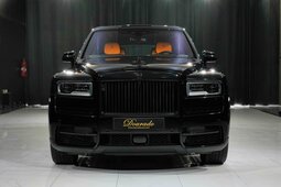 Rolls-Royce Cullinan Black Badge SUV 2022 Nero