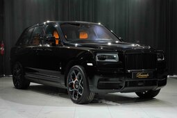 Rolls-Royce Cullinan SUV 2024 Nero
