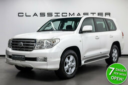 Toyota Land Cruiser V8 4.7 VVT-i Executive 7p. SUV 2008 Blanco