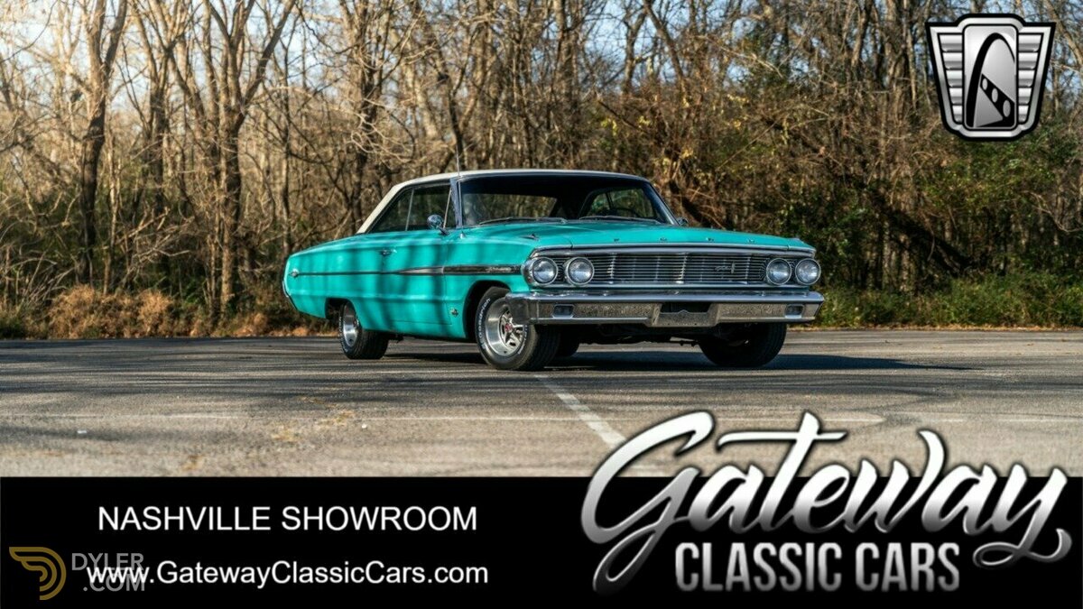 Classic 1964 Ford Galaxie 500 XL For Sale. Price 33 000 USD - Dyler