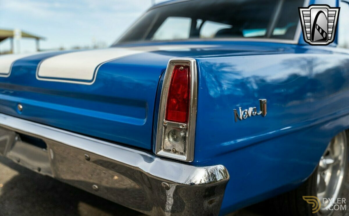 1967 Chevrolet Chevy II Nova, foto 10