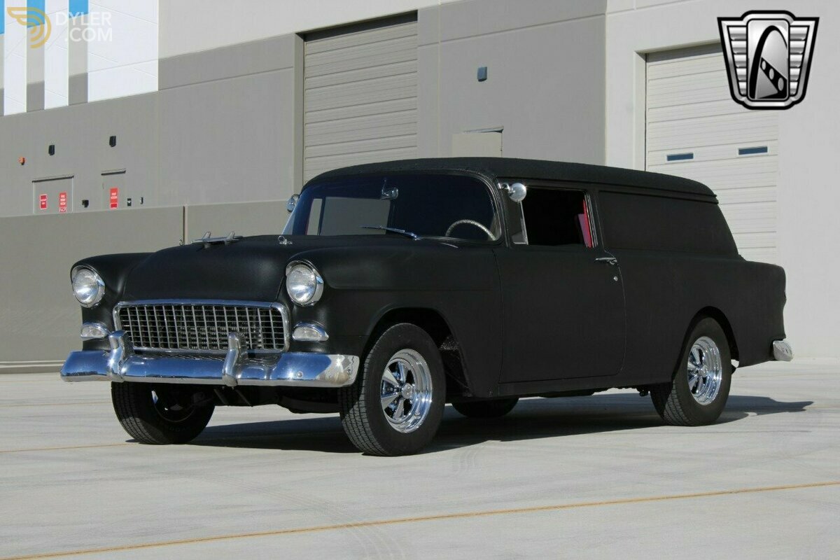 1955 Chevrolet Sedan, foto 1