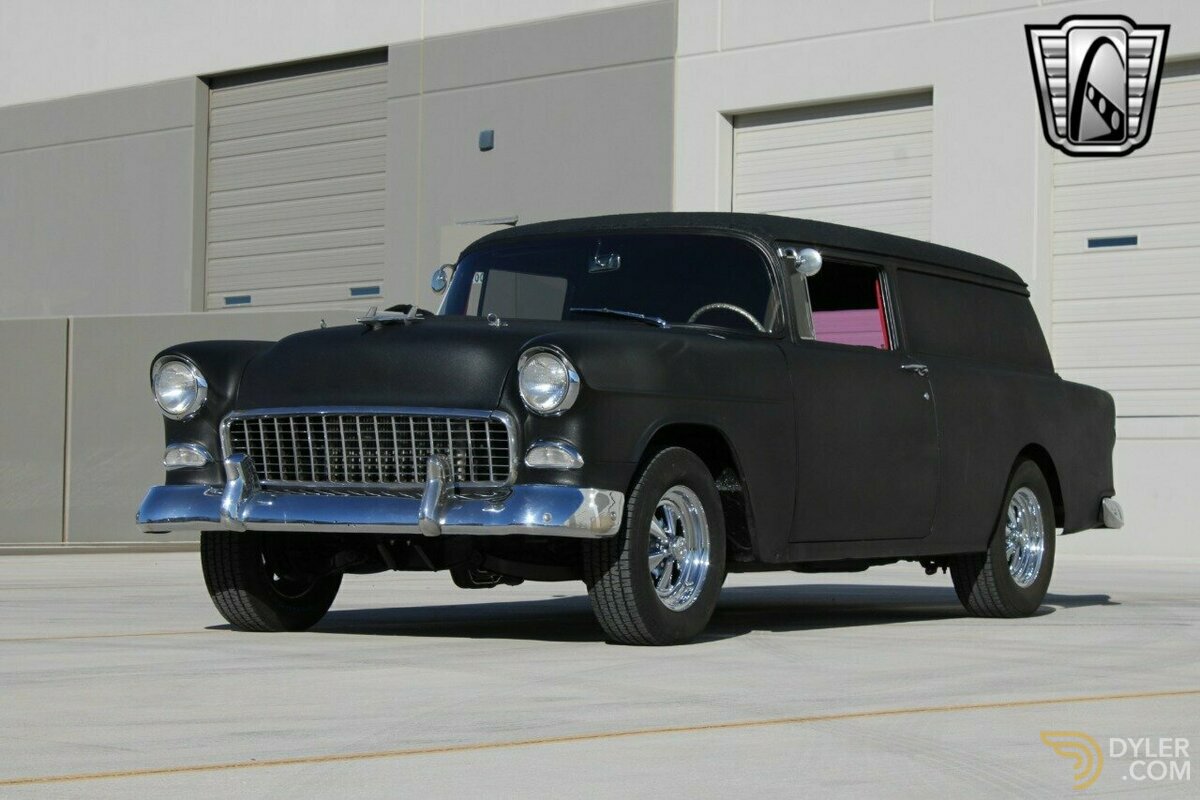 1955 Chevrolet Sedan, foto 2