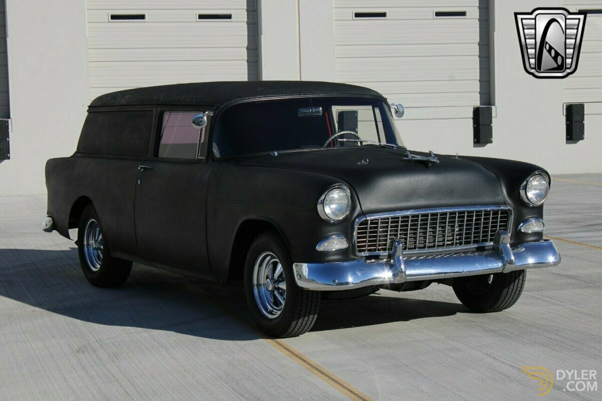 1955 Chevrolet Sedan, foto 3