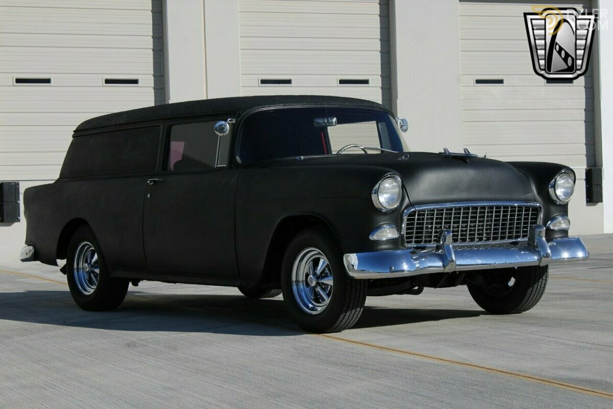 1955 Chevrolet Sedan, foto 4