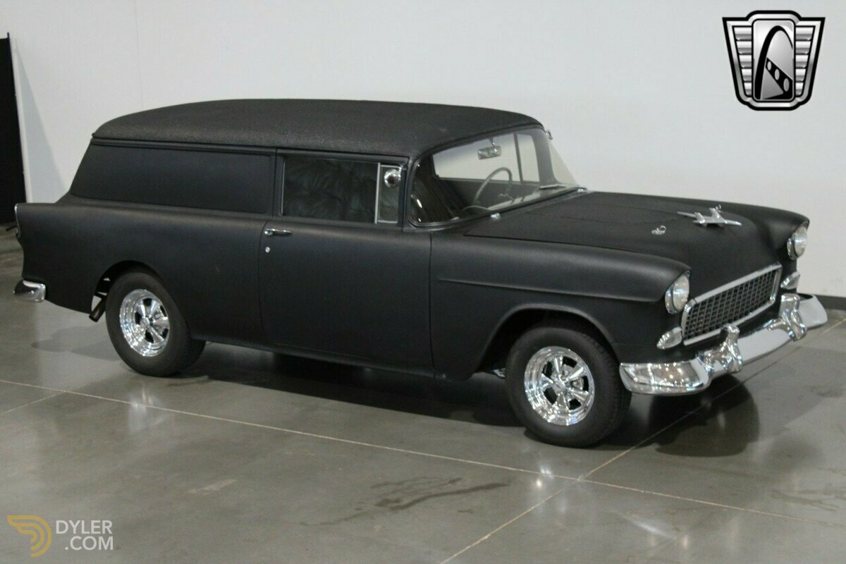 1955 Chevrolet Sedan, foto 6